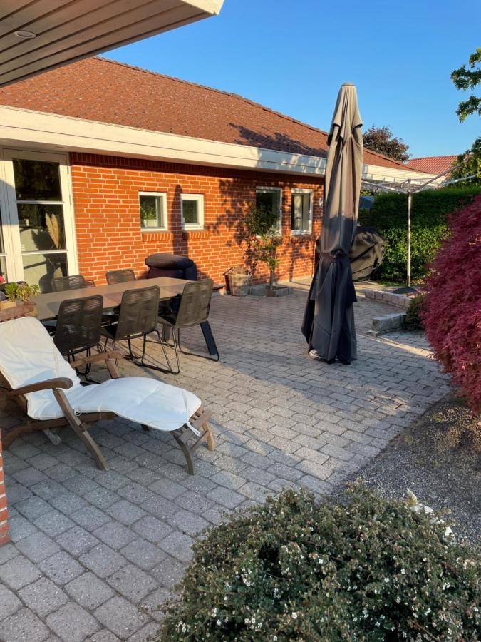 Aabenraa Feriebolig Apartment Luaran gambar