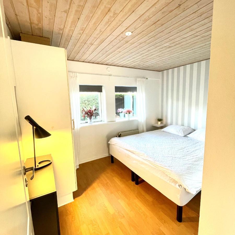 Aabenraa Feriebolig Apartment Luaran gambar