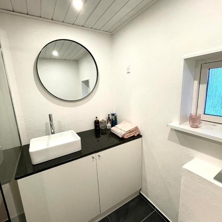 Aabenraa Feriebolig Apartment Luaran gambar